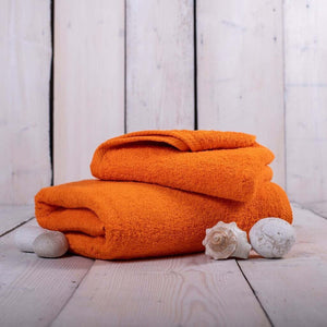 Uterák a osuška OR10 (oranžová, 50x100 cm, 70x140 cm)