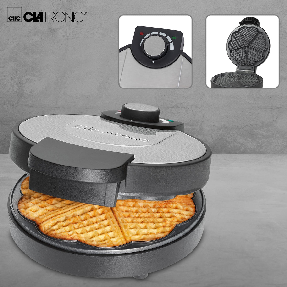 Vaflovač Clatronic WA 3492