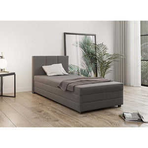 Váľanda Alexa Petite 110x200, sivá, bez čela