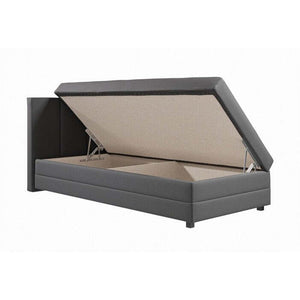 Váľanda Alexa Petite 110x200, sivá, bez čela