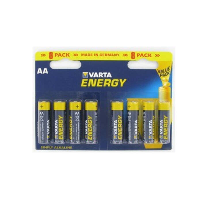 Varta Energy 8 AA (Double Blister