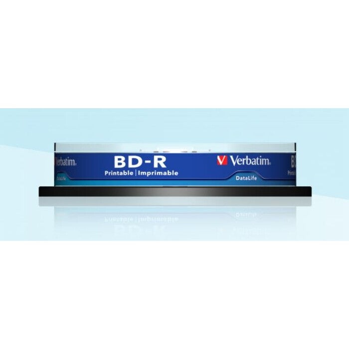 Verbatim BD-R SL, 25GB 6x, 10ks(43804)