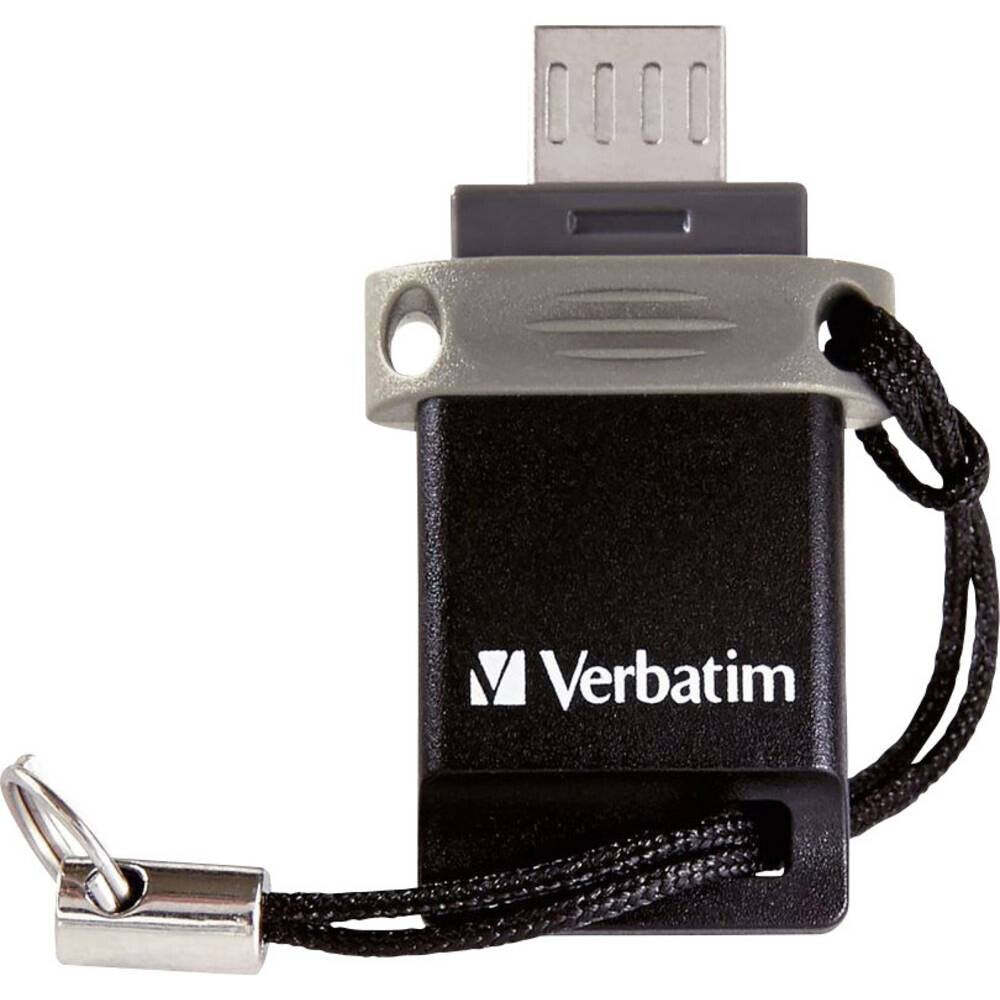 VERBATIM Store &#39;n&#39; Go Dual USB 16GB USB 2.0/microUSB