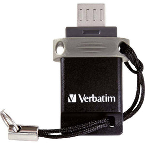 VERBATIM Store 'n' Go Dual USB 16GB USB 2.0/microUSB