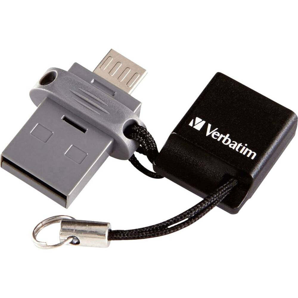 VERBATIM Store &#39;n&#39; Go Dual USB 16GB USB 2.0/microUSB