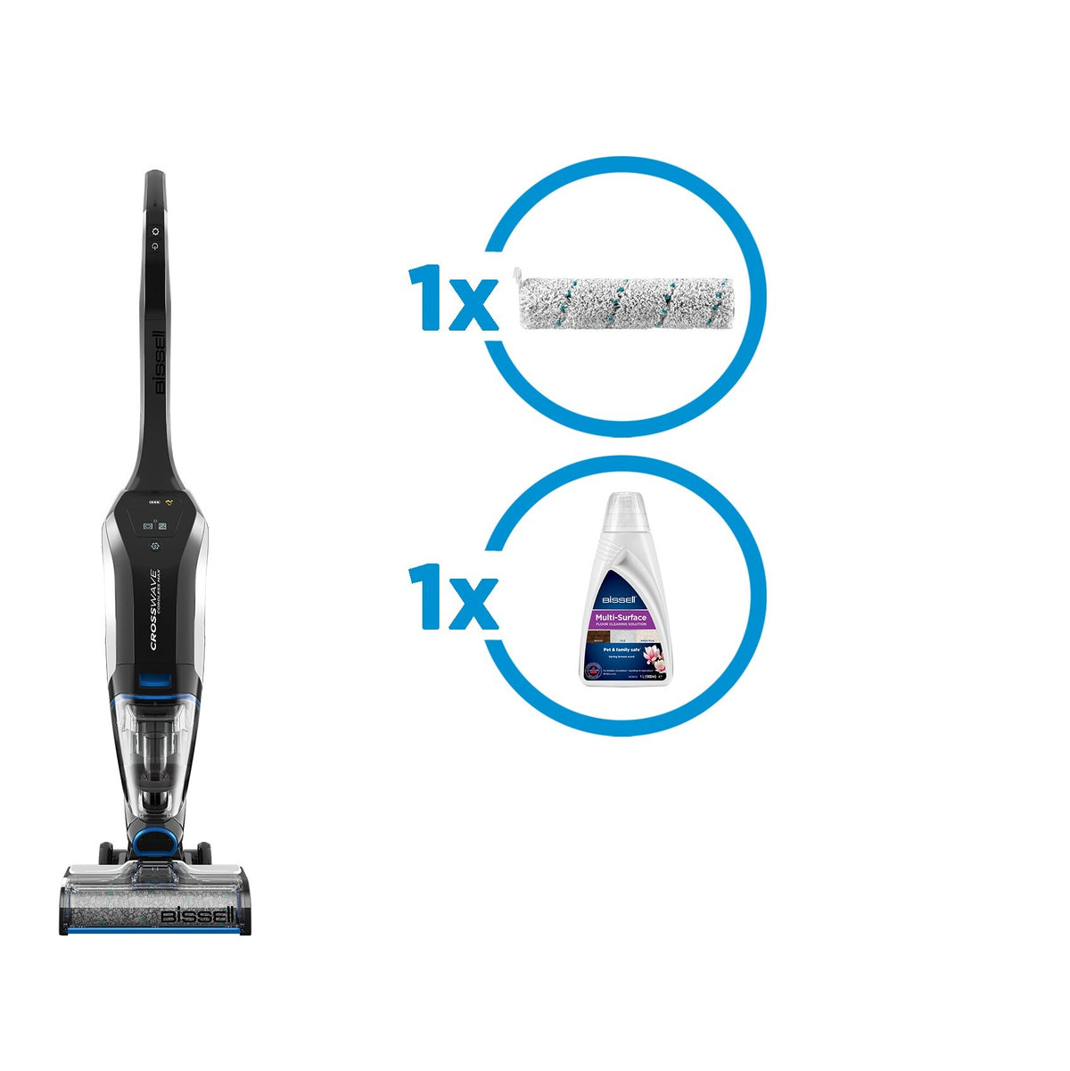 Viacúčelový vysávač Bissell CrossWave Cordless Max 2765N