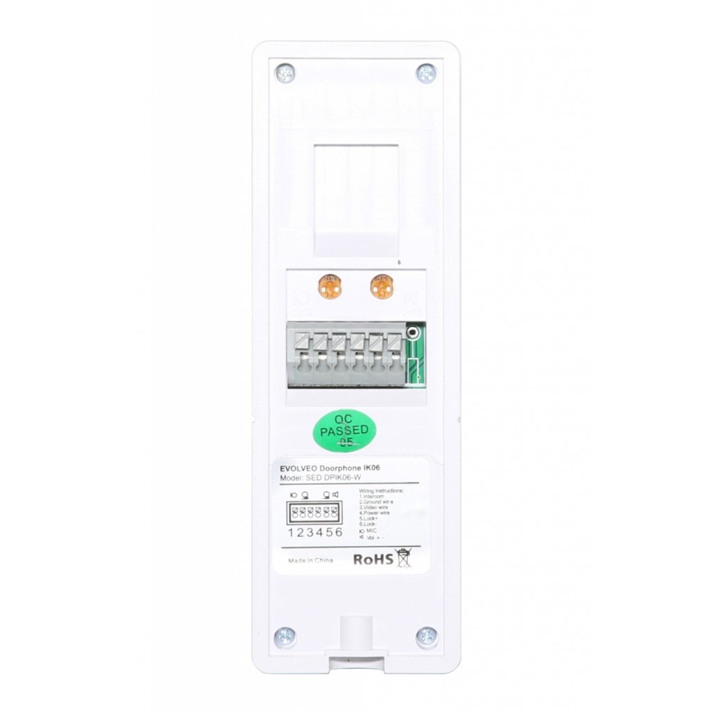 Videotelefón Evolveo DoorPhone IK06