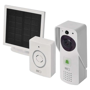Videozvonček Emos GoSmart IP-09D, WiFi + solárny panel