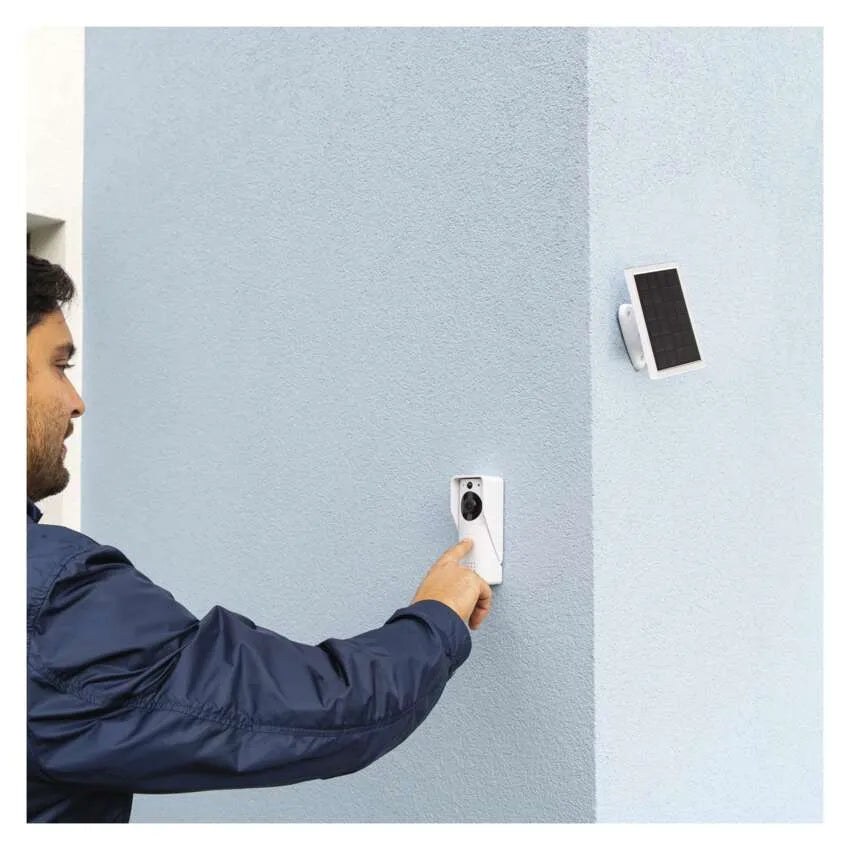 Videozvonček Emos GoSmart IP-09D, WiFi + solárny panel