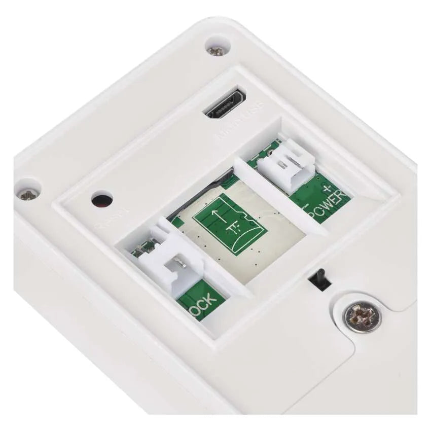 Videozvonček Emos GoSmart IP-09D, WiFi + solárny panel