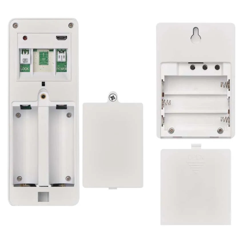 Videozvonček Emos GoSmart IP-09D, WiFi + solárny panel