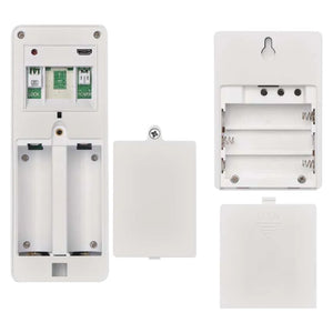 Videozvonček Emos GoSmart IP-09D, WiFi + solárny panel