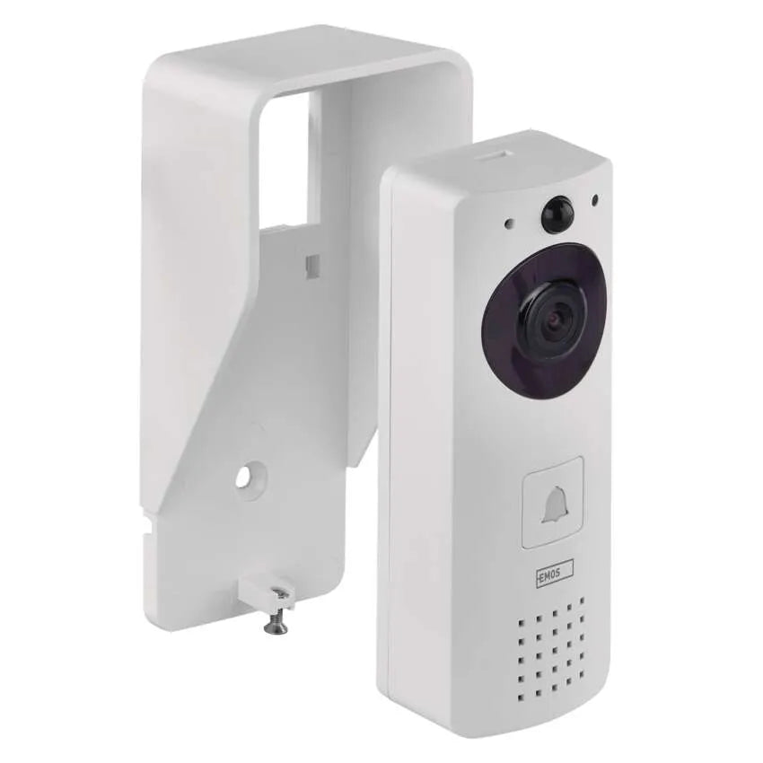 Videozvonček Emos GoSmart IP-09D, WiFi + solárny panel