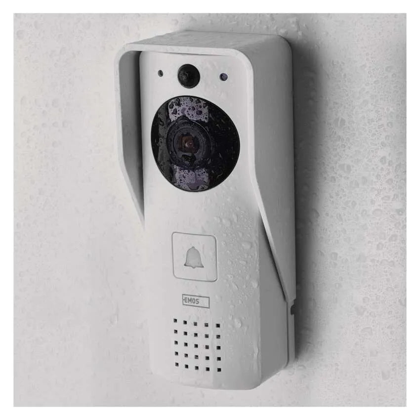Videozvonček Emos GoSmart IP-09D, WiFi + solárny panel