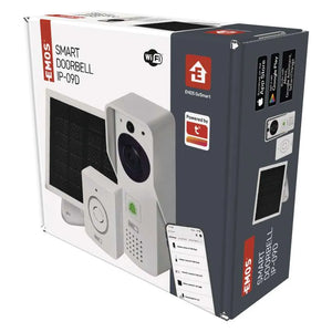 Videozvonček Emos GoSmart IP-09D, WiFi + solárny panel