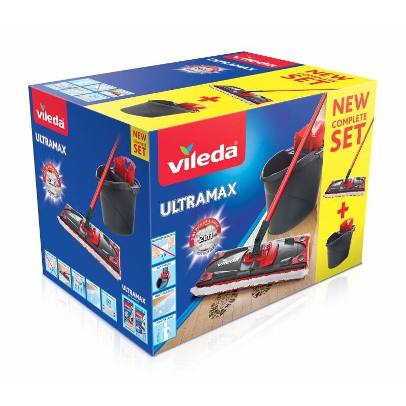Vileda Ultramax set box