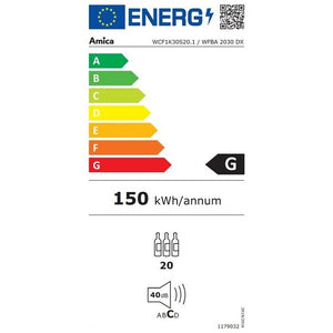 Vinotéka Amica WFBA 2030 DX, A