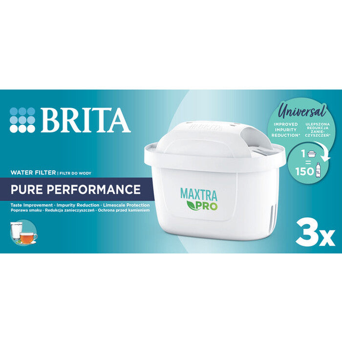 Vodné filtre Brita Maxtra+ PO Pure,3ks