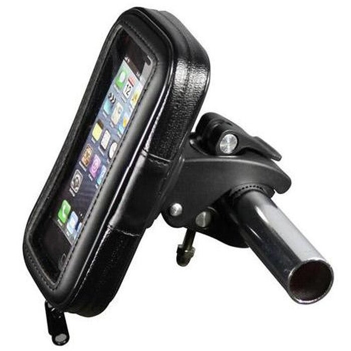 Vodoodolný držiak na bicykel Winholder WG1, do 4&quot;, čierny