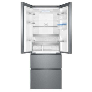 Voľne stojaca kombinovaná chladnička Haier B3FE742CMJW POUŽITÝ