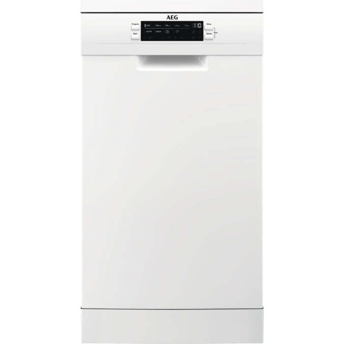 Voľne stojaca umývačka riadu AEG FFB62407ZW, 9 súprav