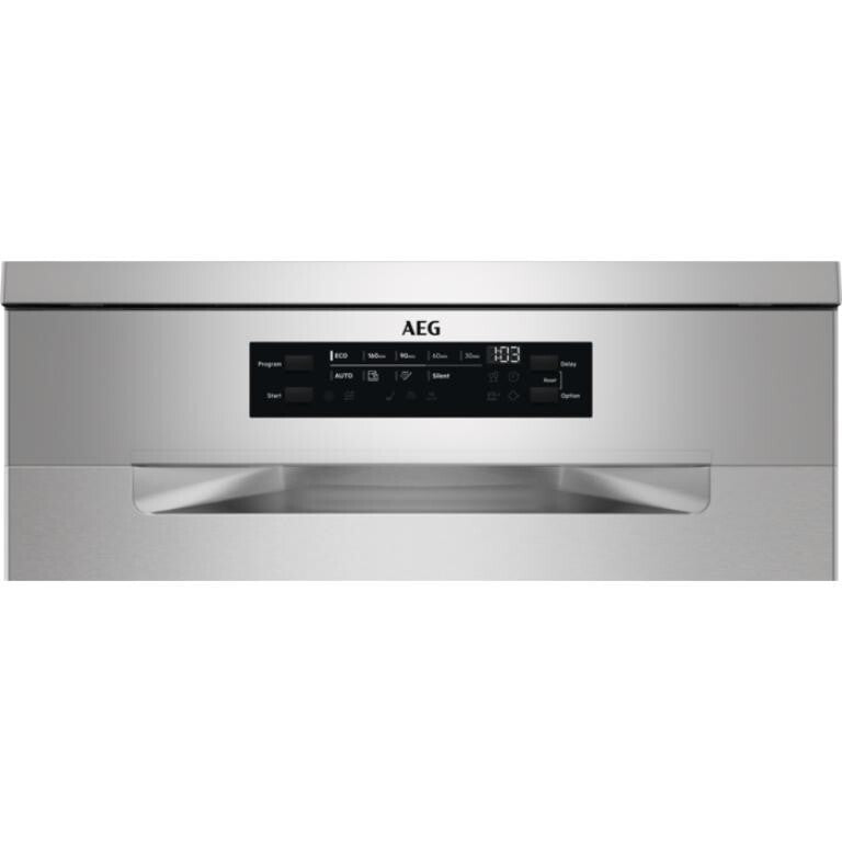Voľne stojaca umývačka riadu AEG FFB73717PM, 60 cm, 15 sad