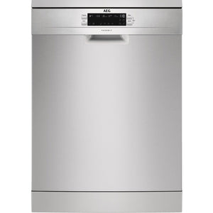 Voľne stojaca umývačka riadu AEG Mastery FFB65394ZM, A+++, 60 cm,