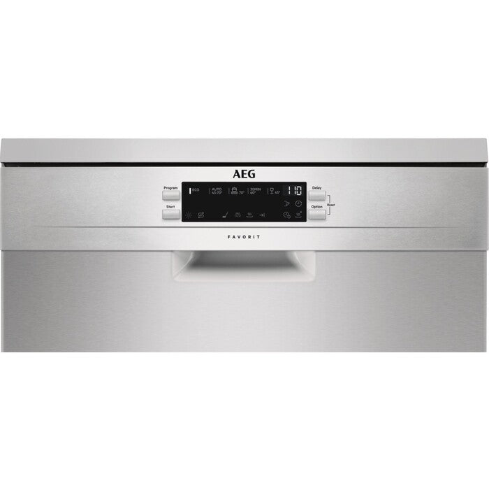 Voľne stojaca umývačka riadu AEG Mastery FFB65394ZM, A+++, 60 cm,