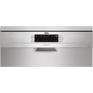 Voľne stojaca umývačka riadu AEG Mastery FFB65394ZM, A+++, 60 cm,