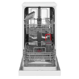 Voľne stojaca umývačka riadu Amica MV 456 ADW,  45 cm, E, biela