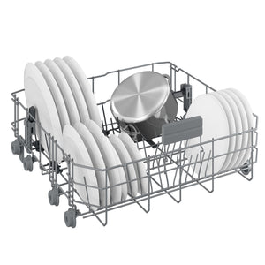 Voľne stojaca umývačka riadu Beko BDFN26526WQ, 60 cm