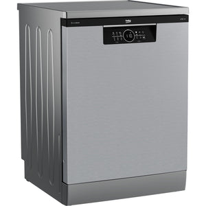 Voľne stojaca umývačka riadu Beko BDFN26646XC, 60 cm