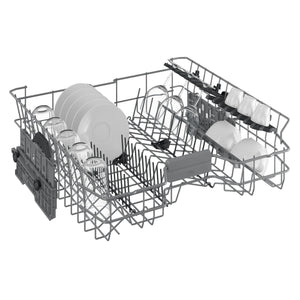 Voľne stojaca umývačka riadu Beko BDFN26646XC, 60 cm