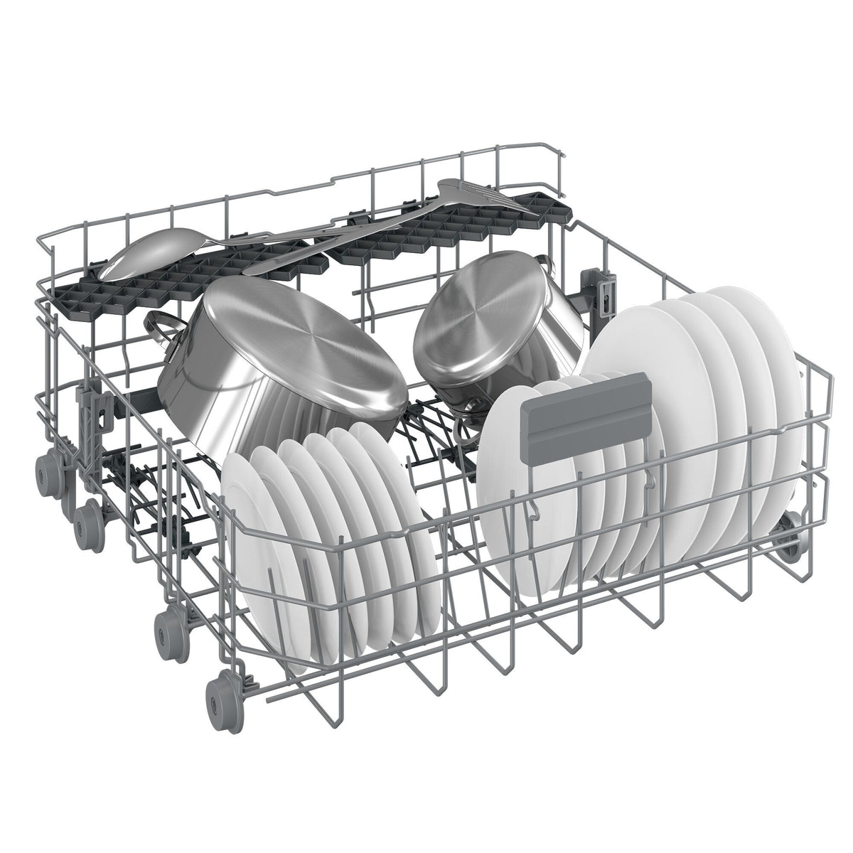 Voľne stojaca umývačka riadu Beko BDFN26646XC, 60 cm