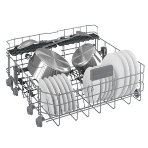 Voľne stojaca umývačka riadu Beko BDFN26646XC, 60 cm