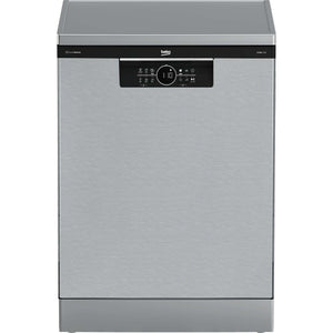 Voľne stojaca umývačka riadu Beko BDFN26646XC, 60 cm POŠKODENÝ O