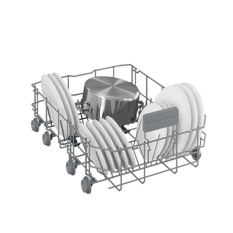 Voľne stojaca umývačka riadu Beko BDFS26020WQ, 45 cm