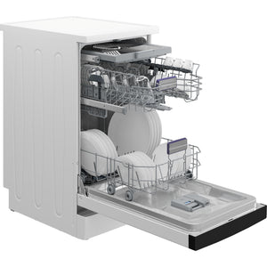 Voľne stojaca umývačka riadu Beko BDFS26120WQ, 45 cm
