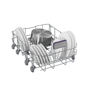 Voľne stojaca umývačka riadu Beko BDFS26120WQ, 45 cm