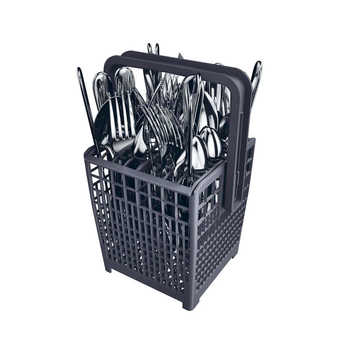 Voľne stojaca umývačka riadu Candy CF 3C7L0W, 60cm