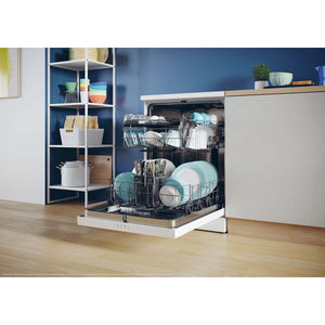 Voľne stojaca umývačka riadu Candy CF 3C7L0W, 60cm