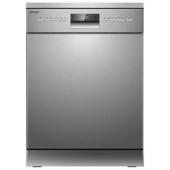 Voľne stojaca umývačka riadu Concept MN3360ss, 60 cm, 14 súprav VADA VZHĽADU, ODRENINY
