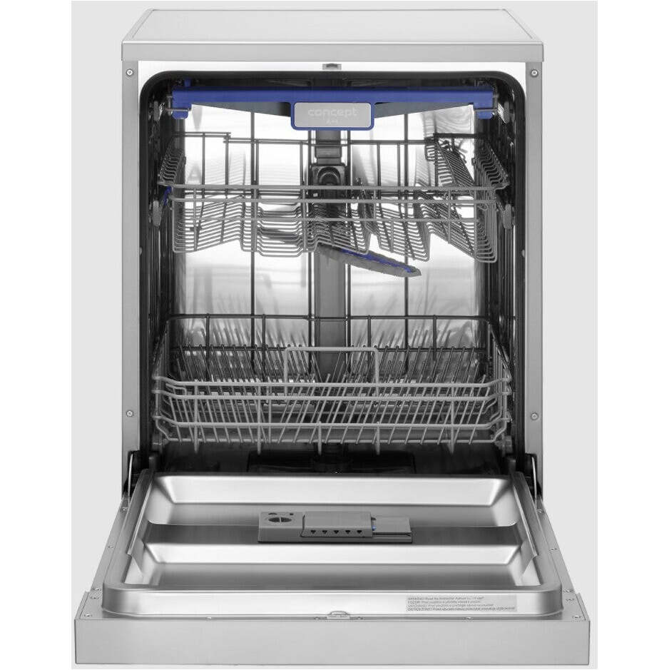 Voľne stojaca umývačka riadu Concept MN3360ss, 60 cm, 14 súprav VADA VZHĽADU, ODRENINY