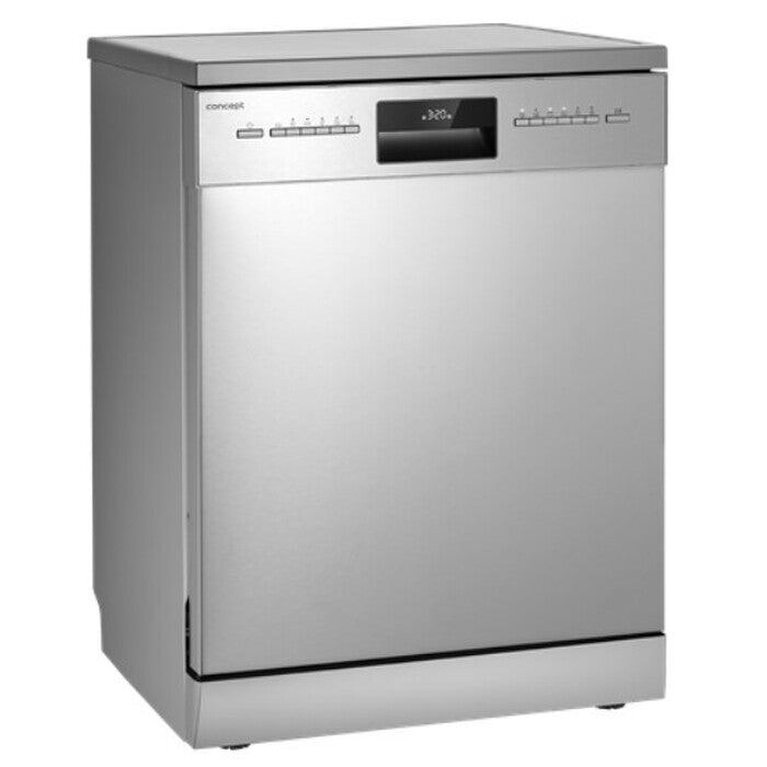 Voľne stojaca umývačka riadu Concept MN3360ss, 60 cm, 14 súprav VADA VZHĽADU, ODRENINY