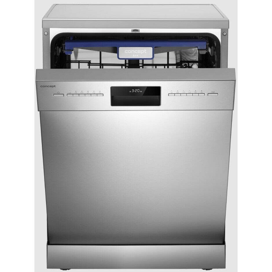 Voľne stojaca umývačka riadu Concept MN3360ss, 60 cm, 14 súprav VADA VZHĽADU, ODRENINY