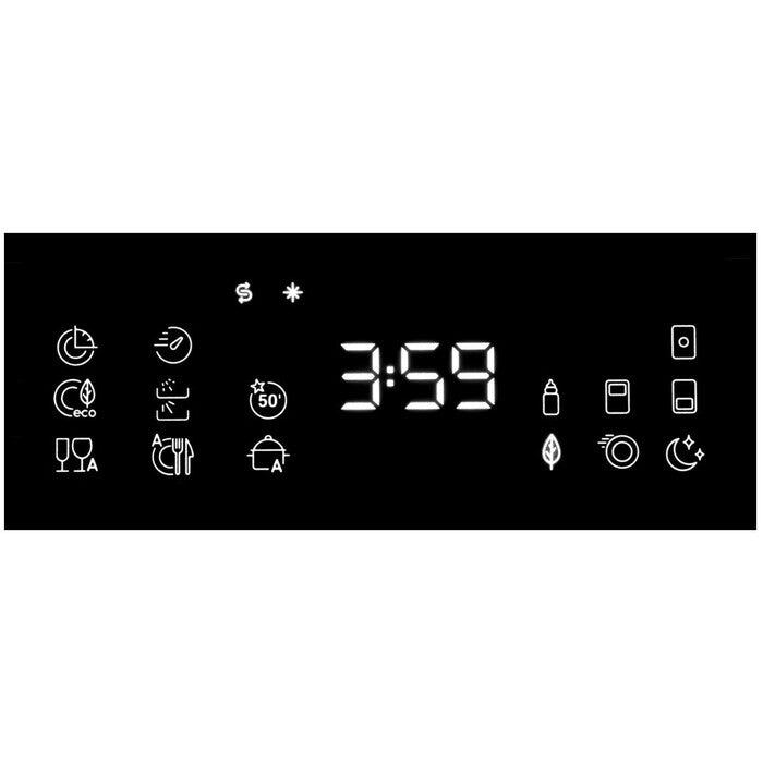 Voľne stojaca umývačka riadu Romo RVD6031X, 60cm DROBNÉ KOZMETICKÉ CHYBY