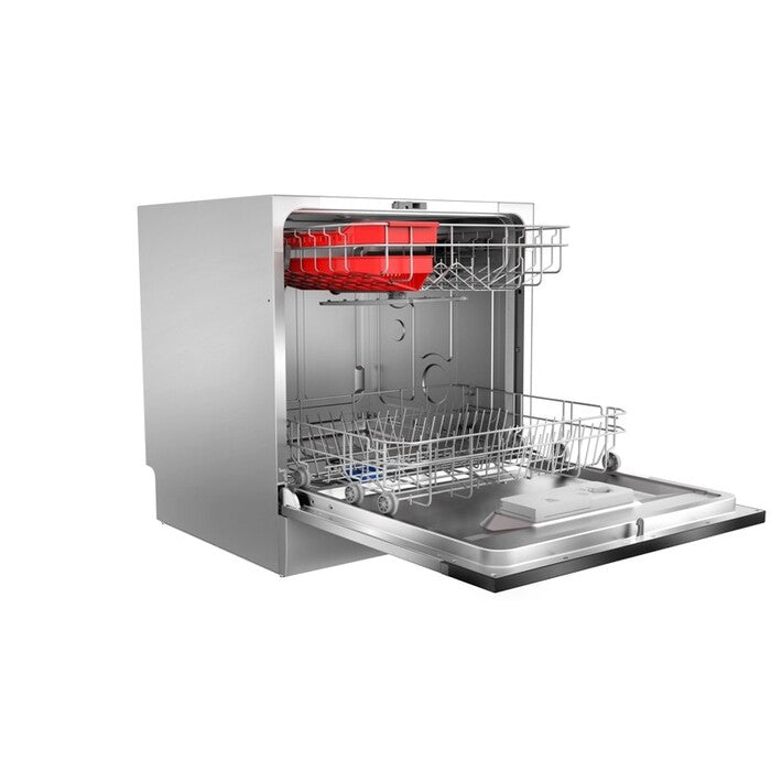 Voľne stojaca umývačka riadu Toshiba DW-08T2EE(S)-CZ VADA VZHĽADU