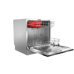 Voľne stojaca umývačka riadu Toshiba DW-08T2EE(S)-CZ VADA VZHĽADU