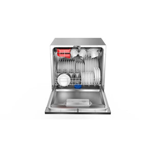Voľne stojaca umývačka riadu Toshiba DW-08T2EE(S)-CZ VADA VZHĽADU