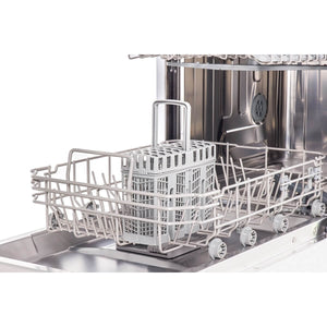 Voľne stojaca umývačka riadu Vivax DW-45942B, 45cm, 9sád